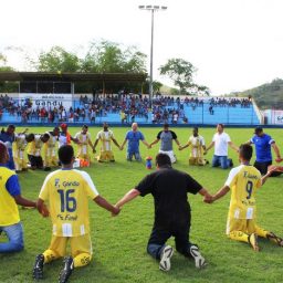 Seleção ganduense de futebol enfrentará Ibirataia em mais uma rodada da Copa Intervale 2018.