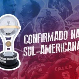 Tricolor 2018: Bahia valoriza vaga na Copa Sul-Americana
