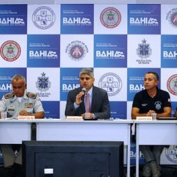 Bahia reduz homicídios e aumenta produtividade policial em 2017