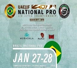 Brazil National Pro Jiu Jitsu Championship – GI. Dia 27/01 em Guarapari – ES