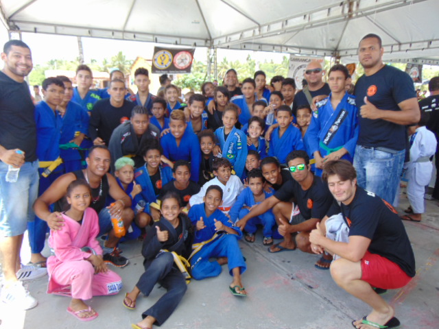 Santa Cruz Cabrália sediou o Campeonato Sul-baiano de Jiu Jitsu