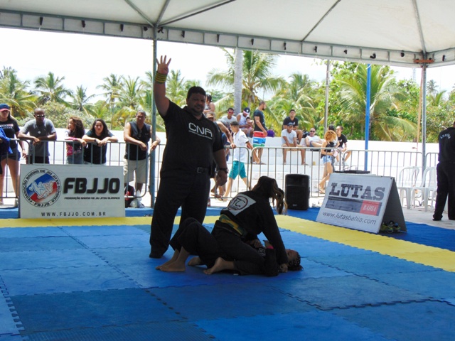 Santa Cruz Cabrália sediou o Campeonato Sul-baiano de Jiu Jitsu