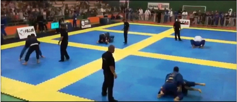 Campeonato Profissional de Jiu-Jitsu em Santa Cruz Cabrália no extremo-sul, repercute em todo o Estado