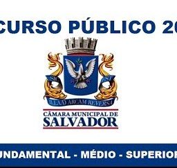 Câmara de Salvador abre vagas com salários que chegam a R$ 5.751,35