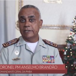 Mensagem de Natal do Comandante Geral da Polícia Militar da Bahia