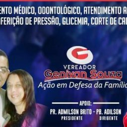 Gandu: Vereador Genivan Souza promoverá atividades em defesa da família