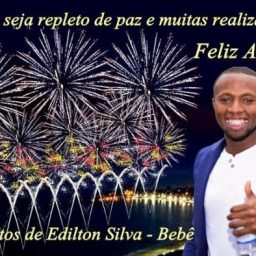 Mensagem de Ano Novo de Edilton Silva – Bebê à todos os ganduenses