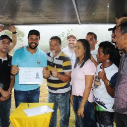 Gandu: Prefeitura anuncia construção de quadra poliesportiva para o povoado de Água Preta.