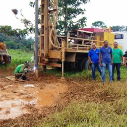 Gandu: Prefeitura inicia perfuração de poços artesianos na zona rural do município