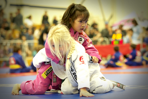 Quais os benefícios do Jiu Jitsu para crianças