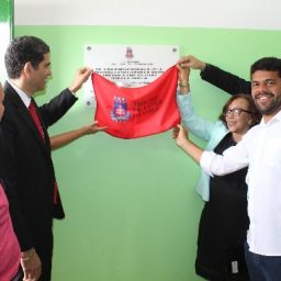 Unidade do CEJUSC é inaugurado em Gandu