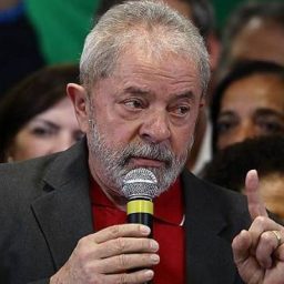 ‘Se Lula for preso vira o novo Nelson Mandela’