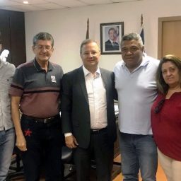 Bonfim: Deputado e prefeito se reúnem com secretário para tratar da ampliação de hospital