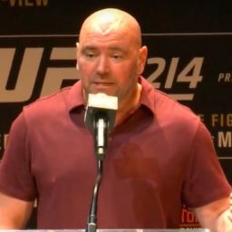 Dana White defende 2017 do UFC: ‘Entregamos muita coisa’