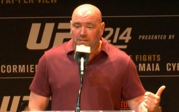 Dana White defende 2017 do UFC: ‘Entregamos muita coisa’