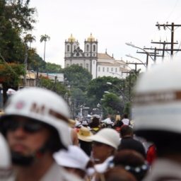 Mais de 1,8 mil profissionais da segurança vão atuar na Lavagem do Bonfim