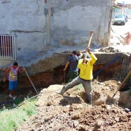 Gandu: Prefeitura inicia obras de recuperação de escadarias