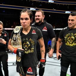 Técnico de Amanda garante que luta com Cyborg irá acontecer