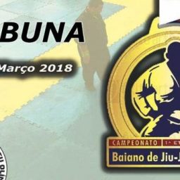 1ª Etapa do Campeonato Baiano de Jiu Jitsu pela FBJJO – 11/03 em Itabuna