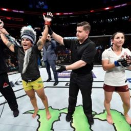 Após vitória no UFC Orlando, Jessica Andrade espera chance pelo cinturão