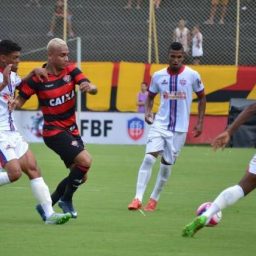 Baianão: Vitória vence o Bahia de Feira por 3 a 0
