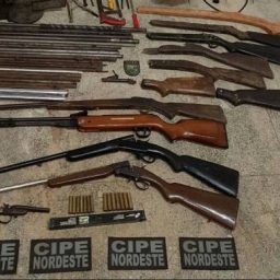 Fábrica de armas artesanais é encontrada em Monte Santo