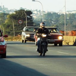 Homens motociclistas são as maiores vítimas do trânsito