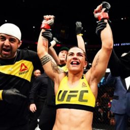 Jessica Andrade vence e se torna a lutadora com mais vitórias no UFC