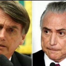 Temer investe em nova agenda e Bolsonaro reage