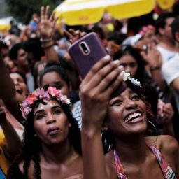 Transporte público foi utilizado por mais de 2,5 milhões de pessoas no Carnaval