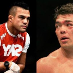 Vitor Belfort confirma luta do adeus contra “amigo” Lyoto no UFC Rio