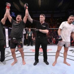 UFC Belém: Lyoto vence Anders em decisão apertada e espanta má fase