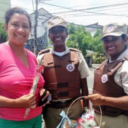 17ª CIPM realiza Blitz das Mulheres na Baixa do Bonfim