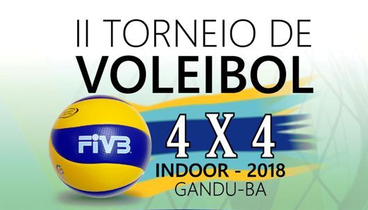 Torneio de Voleibol 4x4