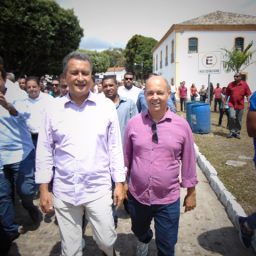Vice-prefeito de Gandu acompanha o Governador Rui Costa durante visita ao interior do estado