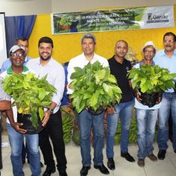 Agricultores ganduenses são beneficiados com projeto “Bahia Produtiva”, do governo do estado.