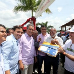 Rui Costa entrega investimentos em agricultura e infraestrutura em Jaguaripe