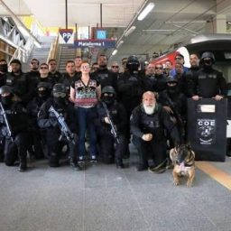 COE simula assalto com reféns no Metrô em treinamento