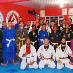 PTN: CT Jorge Monge recepciona equipe de Gandu em treino interativo de Jiu Jitsu