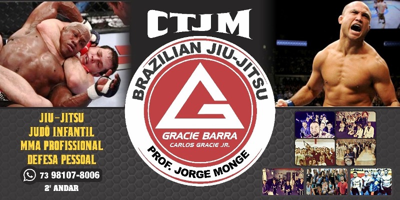 Gracie Barra traz um novo conceito de Jiu Jitsu para Pres. Tancredo Neves - Bahia