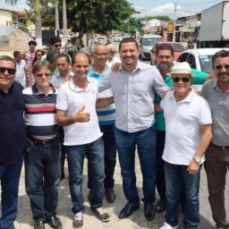 Deputado Joseildo Ramos participa da abertura do Circuito Sul-Americano de Vôlei de Praia em Cabrália