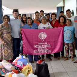 Escolas estaduais hospedam participantes do Fórum Social Mundial de várias regiões do país