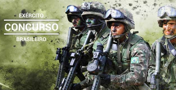 Exército Anuncia 1.100 Vagas Para Concurso De Nível Médio