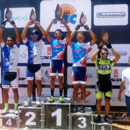 Ganduenses conquistam o pódio da 2ª etapa do Campeonato Baiano de Ciclismo.