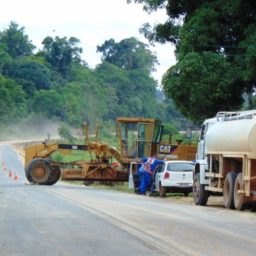 Mais de 100 quilômetros de estrada estão sendo recuperadas no sul baiano