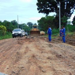 Serviços de recuperação da rodovia avançam no trecho que liga Gandu a Ibirataia