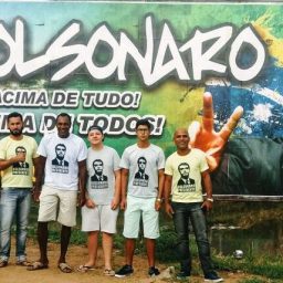 BA: Jair Bolsonaro ganha apoio de simpatizantes com mais um outdoor em Gandu