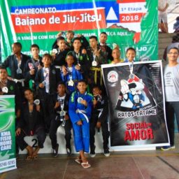 Equipe de Gandu se destaca durante a 1ª etapa do Baiano de Jiu Jitsu