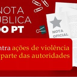 PT de Gandu repudia violência e se solidariza com os Trabalhadores Sem Teto