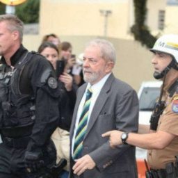 Plano para prisão de Lula inclui 350 agentes federais